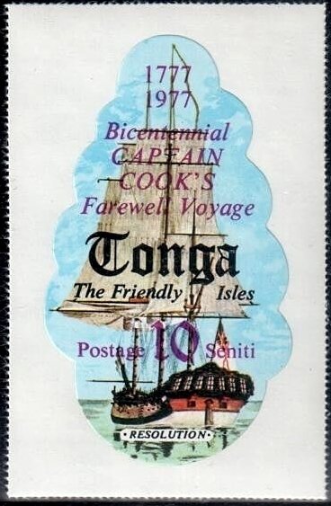 "Resolution", ship of Captain Cook