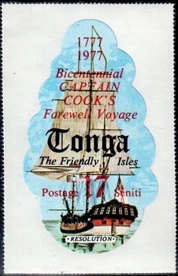 "Resolution", ship of Captain Cook