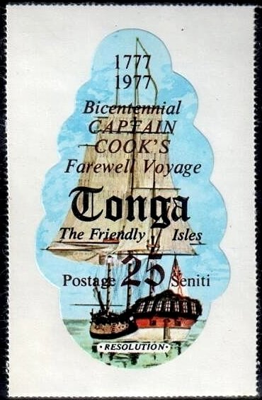 "Resolution", ship of Captain Cook