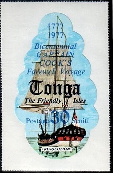 "Resolution", ship of Captain Cook