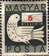 Dove and Letter