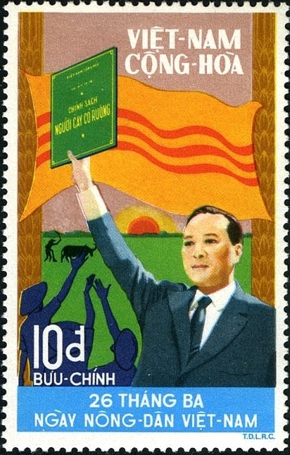 Präsident Nguyễn Văn Thiệu (1923-2001)
