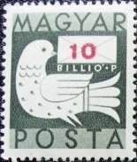 Dove and Letter