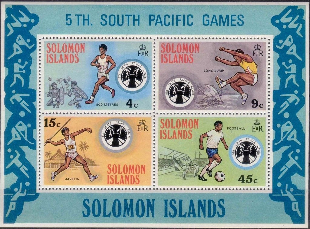 5th Southpacific Games