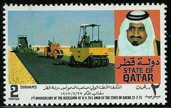 1st Anniversary - Road Construction