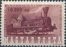 Steam locomotive