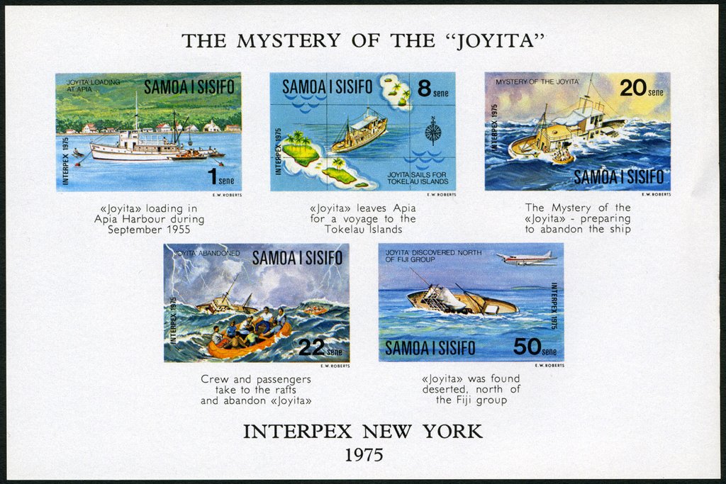 "Joyita Mystery"