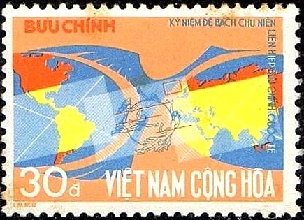 World map, bird