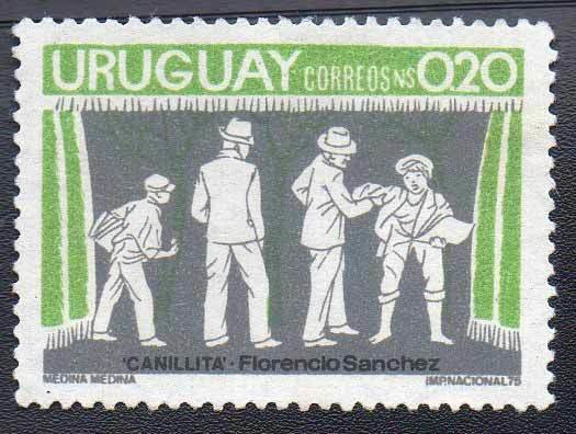 Plays by F.Sanchez, "Canillita"