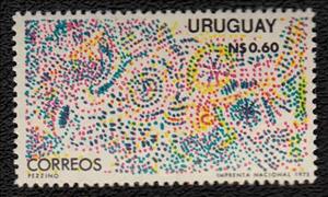 Stamp, Fireworks, Uruguay,  , Christmas, Firework