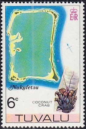 Nukufetau-Coconut Crab