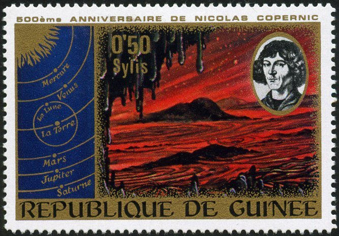 Nicolas Copernicus- Moon surface, Solar System