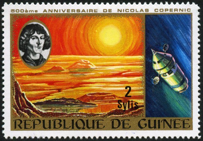 Nicolas Copernicus- Moon surface