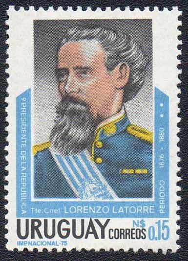 Col. Lorenzo Latorre, President of Uruguay (1876-1880)