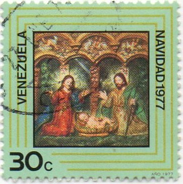 Nativity, Colonial Sculpture