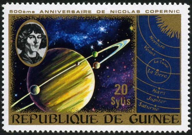 Nicolas Copernicus- Saturn, Solar System