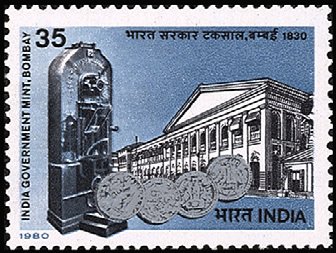 150th Anniv India Government Mint