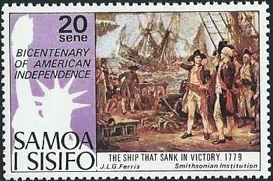The Sinking of the Bonhomme Richard