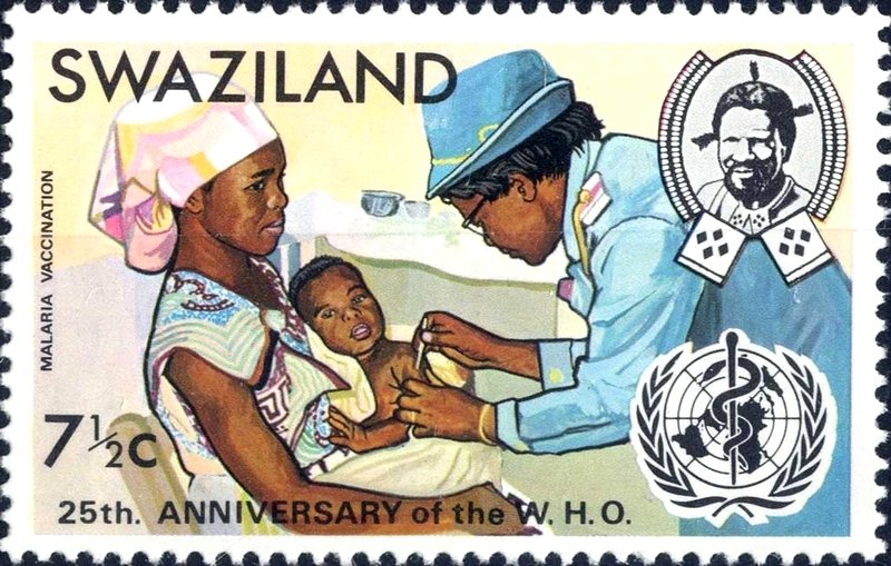 Anti-malaria vaccination