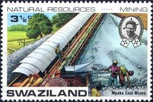 Stamp, Mpaka coal mines, Swaziland,  , Mining