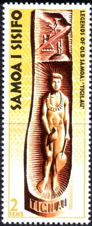 Tigilau and dove.