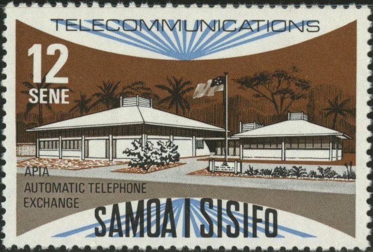 Apia Automatic Telephone Exchange