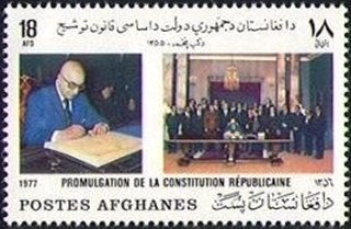 Promulgation of Constitution