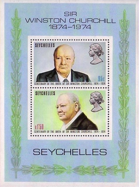 Sir Winston Churchill (1874-1965)