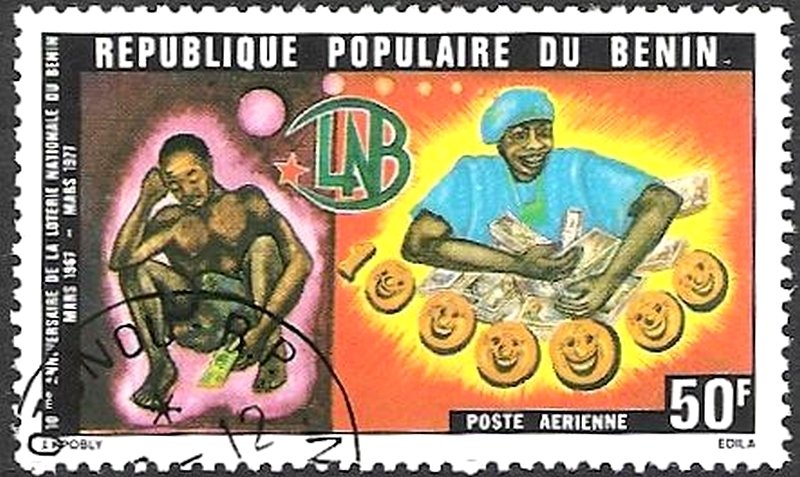 Lottery winner