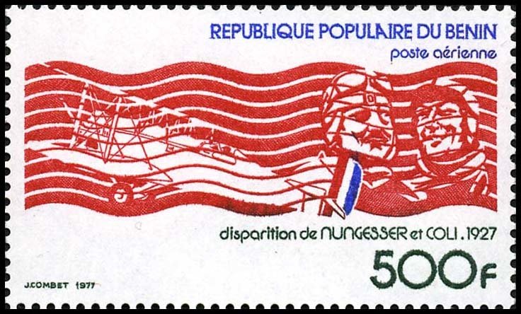 disappearance Nungesser and Coli 1927