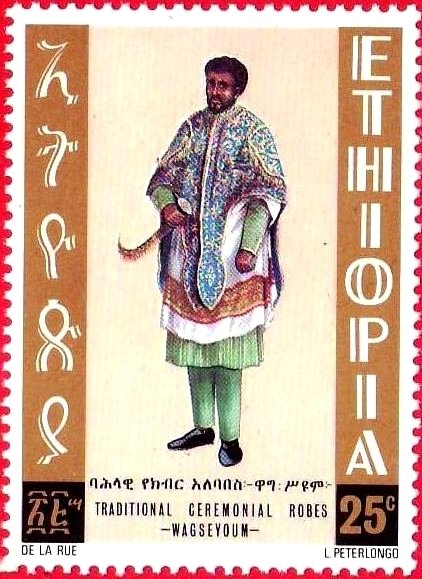 Ceremonial Robe.