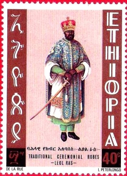 Ceremonial Robe.