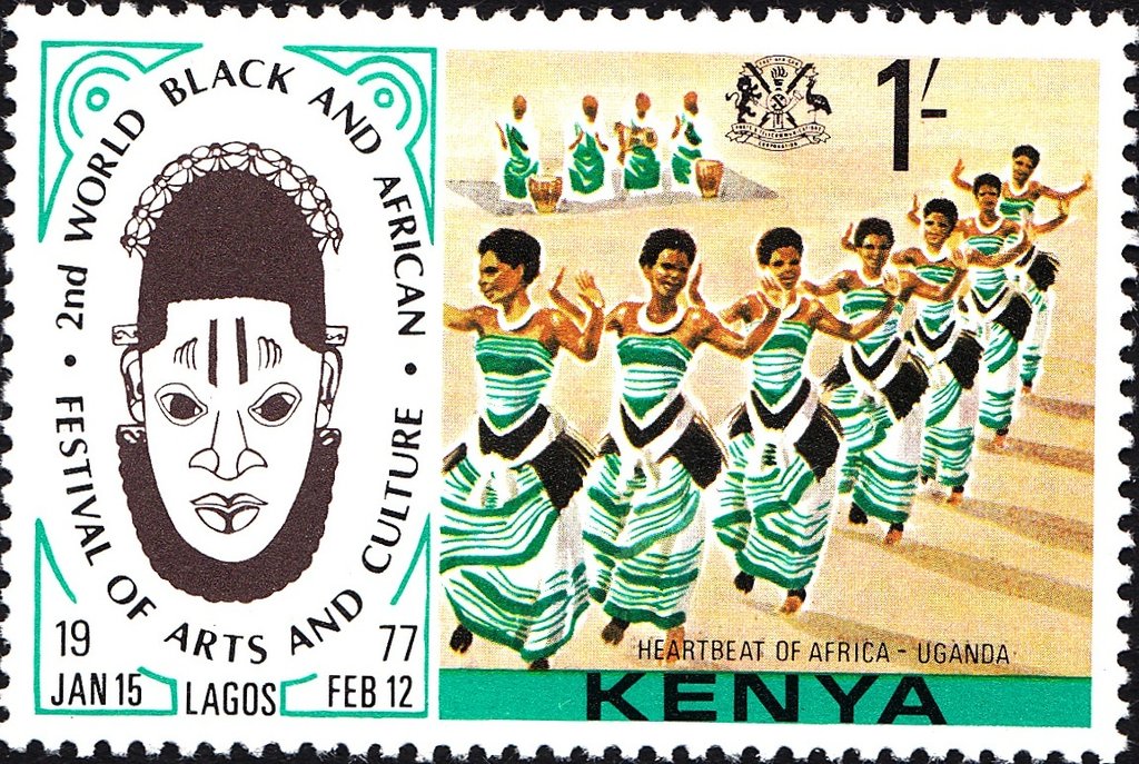 "Heartbeat of Africa" (Ugandan dancers)