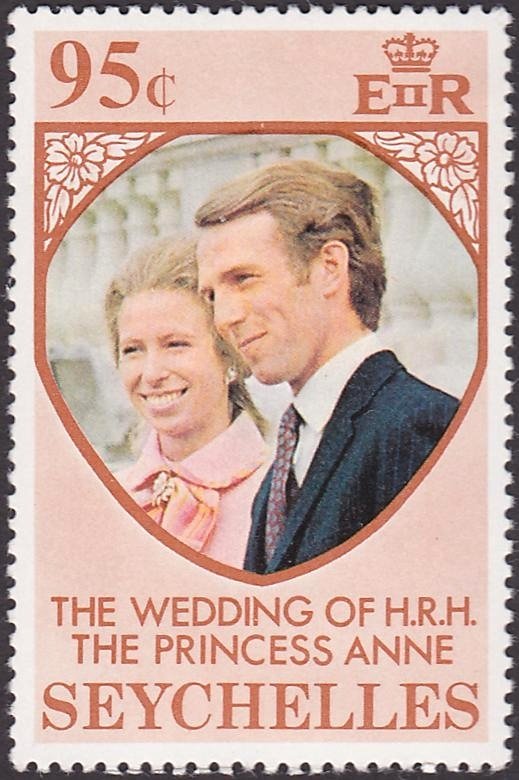 Princess Anne and Mark Phillips