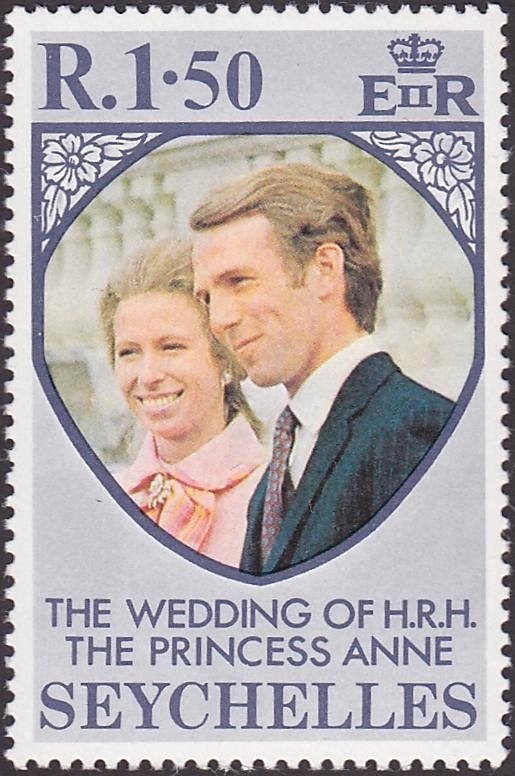 Princess Anne and Mark Phillips