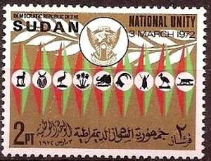Emblems of Sudanese Provinces
