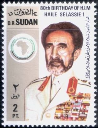 Emperor Haile Selassie I. (1892-1975)