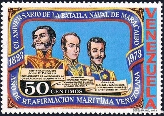 José P. Padilla, Mariano Montilla and Manuel Manrique