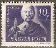 Stamp, Antal Budai-Nagy (-1437), Hungary,  , Freedom Fighters