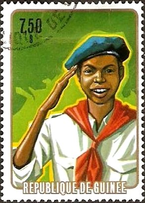 Scout salute