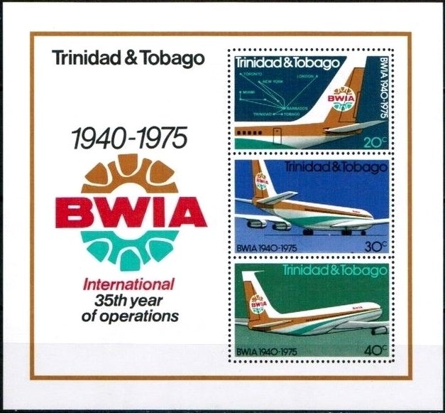 BWIA 1940-1970
