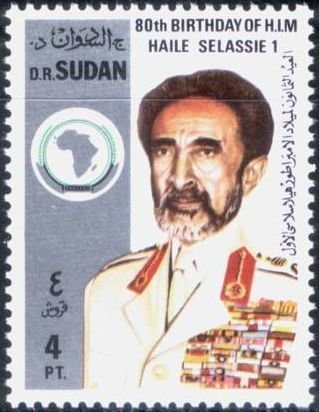 Emperor Haile Selassie I. (1892-1975)