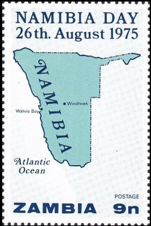Map of Namibia