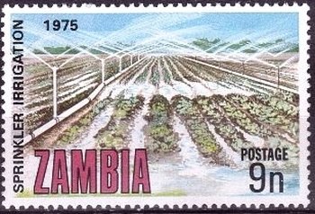 Sprinkler irrigation