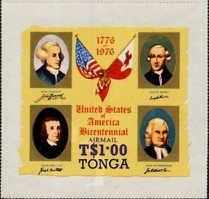 Hancock, Hewes, Bartlett, Witherspoon