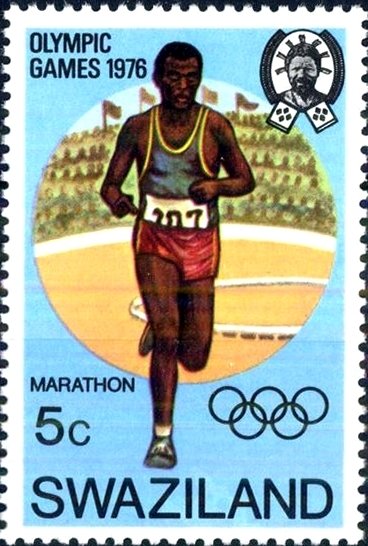Marathon runner
