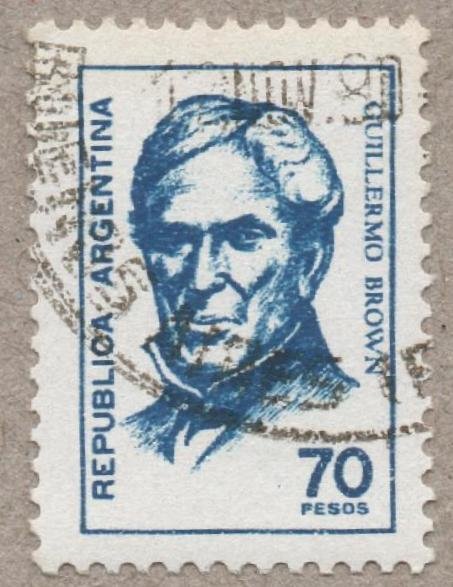 Guillermo Brown (1777~1857)