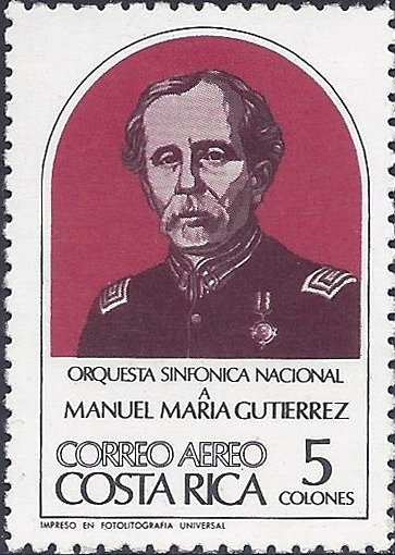 Manuel María Gutierrez (1829-1877)