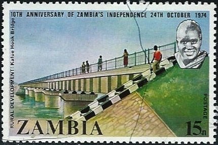 Stamp, Rural Developement, Zambia,  