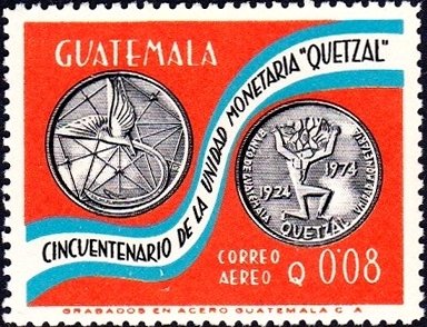 50th anniversary of Quetzal currency